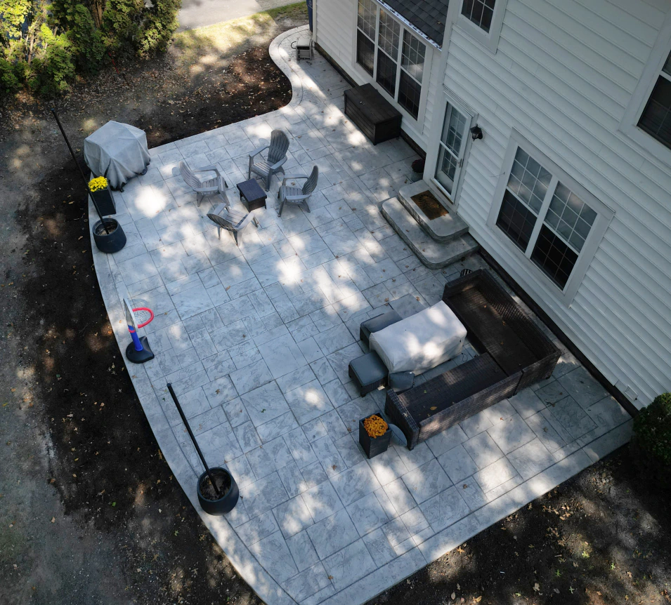 stamped patio sp